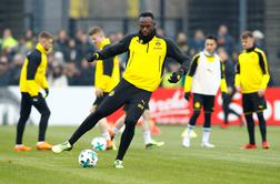 Borussia v reggea ritmih, ko trenira jamajška strela Usain Bolt #video #foto