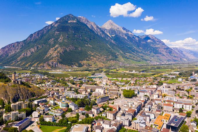 Martigny v Švici kot plan B? | Foto: Shutterstock