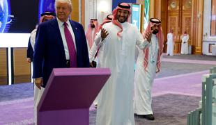 Savdska Arabija ob Trumpovem obisku napovedala ogromne naložbe v ZDA
