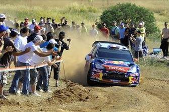 Loeb (še) ni uspel dati zaušnice Quesnelu in Ogierju