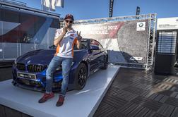 Nova nagrada za Marca Marqueza, vozil bo novega BMW M4 CS #foto