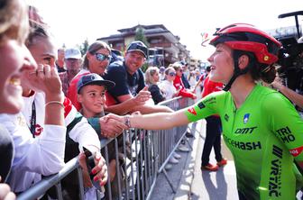 Maruša Tereza Šerkezi le streljaj oddaljena od odličja