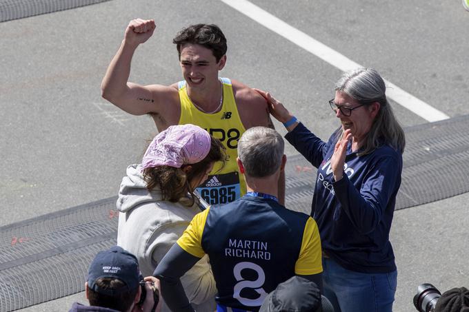 Henry Richard Bostonski maraton 2022 | Foto: Reuters