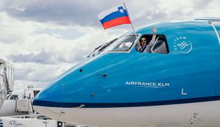 Družba KLM v poletnem urniku z dodatnim poletom iz Ljubljane