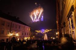 Znano je, kje po Sloveniji bodo potekala silvestrovanja na prostem