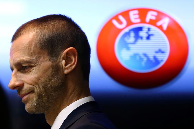Uefa pod vodstvom predsednika Aleksandra Čeferina nadaljuje trend višanja denarnih nagrad. | Foto: Reuters