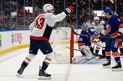 Tom Wilson popeljal Washington do četrte zmage v nizu