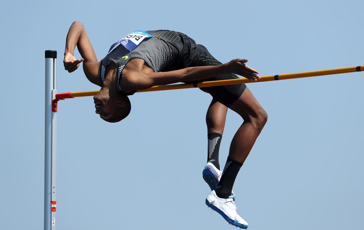 Mutaz Essa Barshim | Foto Getty Images