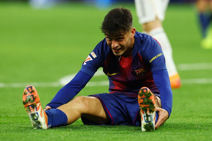 Pedri, Barcelona | Pedri je naslednji na listi poškodovanih pri Barci. | Foto Reuters
