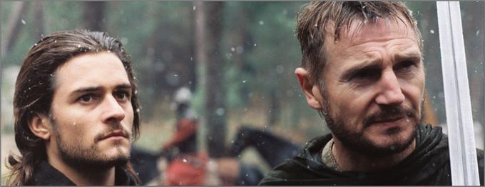 Epski zgodovinski spektakel Ridleyja Scotta, umeščen v obdobje križarskih vojn, pripoveduje zgodbo o mladem Francozu (Orlando Bloom), ki s pomočjo svojega očeta (Liam Neeson) odkrije, kaj v resnici pomeni biti vitez. • V petek, 4. 6., ob 21. uri na FOX Movies.* | Foto: 