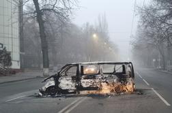 V nemirih v Kazahstanu umrlo več kot 200 ljudi