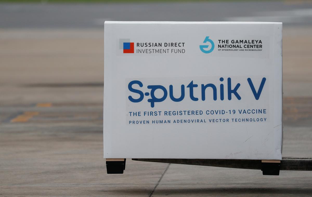 Sputnik V | Cepivo Sputnik V so ruske zdravstvene oblasti odobrile že avgusta lani. | Foto Reuters