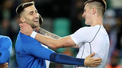 Andraž Šporar: To, kar ima Benjamin Šeško, je od boga dano