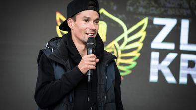 Primož Roglič prestal operacijo rame in poslal jasno sporočilo