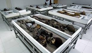 Ne Egipt, to je država, kjer domujejo najstarejše mumije