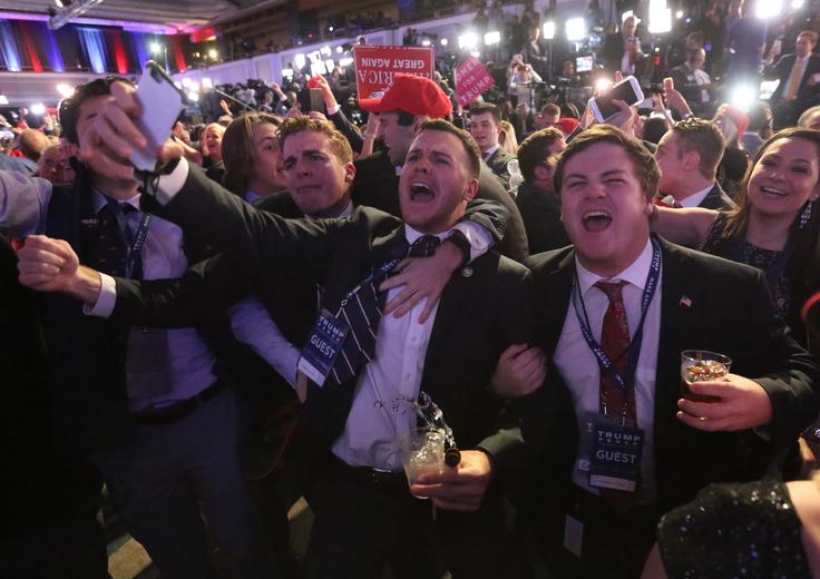 Tudi pijače ni manjkalo ... | Foto: Reuters