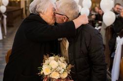 Babica in dedek Damjana Murka praznovala diamantno poroko