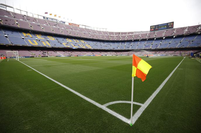 Camp Nou Barcelona | Največji nogometni stadion v Evropi z novim imenom.  | Foto Reuters