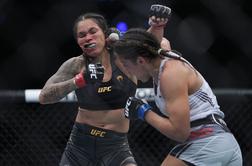 Orjaško presenečenje v UFC: Venezuelska lisica šokirala prvakinjo
