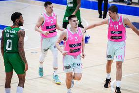 Mega Cedeviti Olimpiji nasula 119 točk in naredila korak proti polfinalu