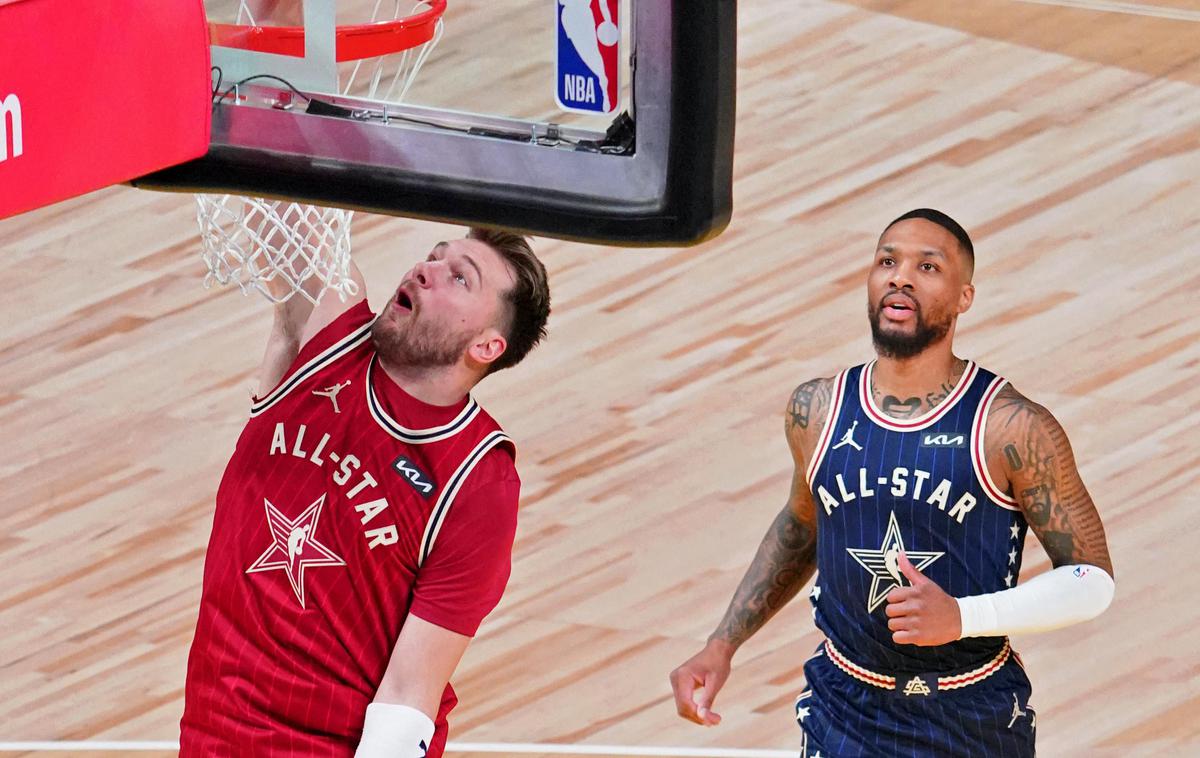 Luka Dončić All-Star 2024 | Format tekme zvezd All-Star je znova spremenjen. | Foto Reuters