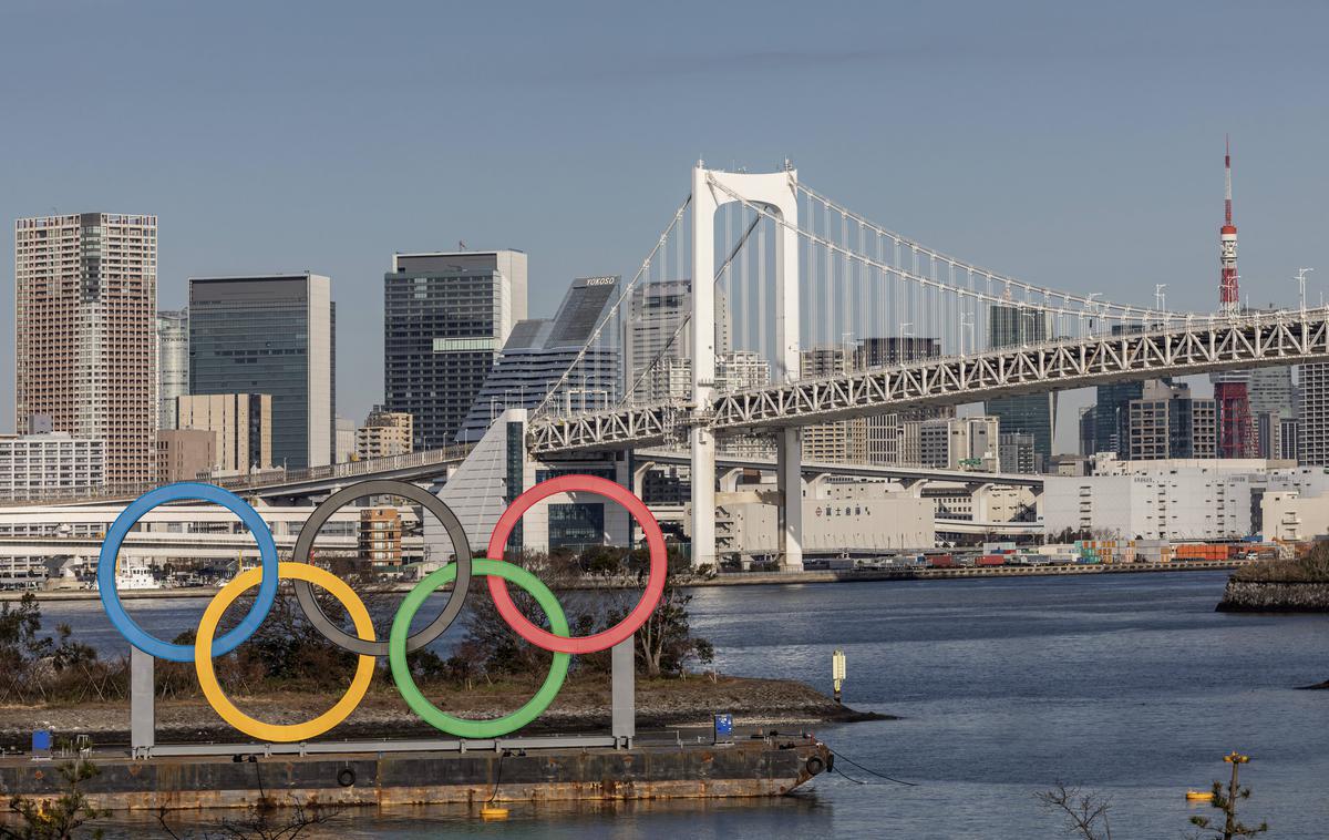 olimpijske igre Tokio | O tem, da bi igre prestavili še za kakšno leto ali pa jih odpovedali, v organizacijskem komiteju ne razmišljajo. | Foto Guliverimage/Getty Images