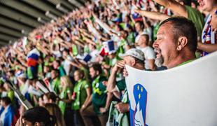 V Celovcu bo slovenske nogometaše podpiralo najmanj 1.600 navijačev