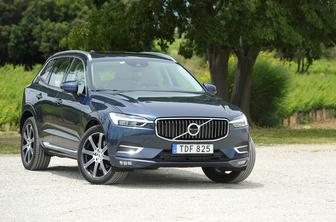 Volvo XC60 – samozavest serijsko #video