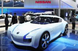 Nissan želi postati najbolj prodajan azijski proizvajalec v Evropi
