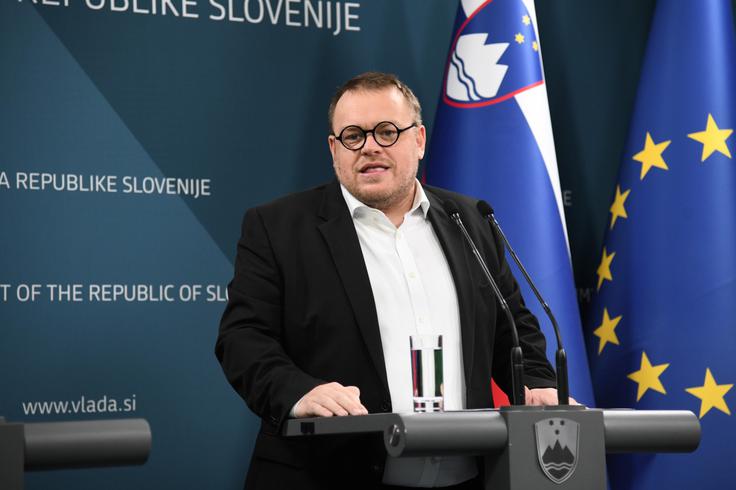 Simon Maljevac, minister | Foto: Aleš Osvald/STA