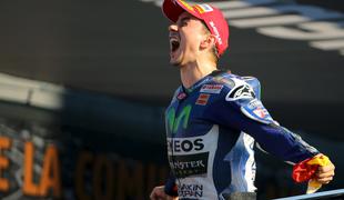 Jorge Lorenzo si je zaslužil naslov svetovnega prvaka MotoGP