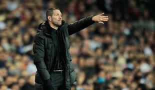 Atletico pred izpadom: Simeone prevzel odgovornost