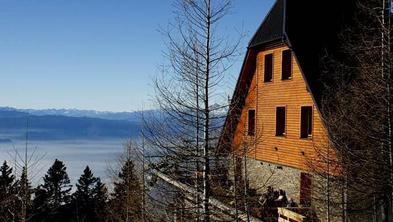 Planinski dom na Gospincu (1491 m)