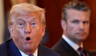 Trump se je odločil: Moraš oditi!
