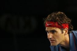 Federer po štirih nizih premagal Murrayja, v polfinalu ga čaka Nadal