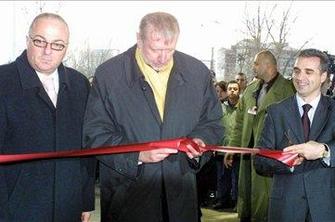 Lažni bombni preplah v Mercatorjevem centru v Beogradu