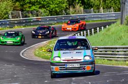 Kultni Nordschleife: upravitelji so v objektiv ujeli tudi Slovenko #foto