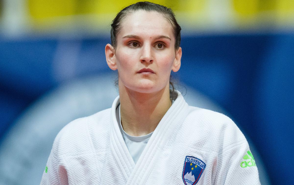 Klara Apotekar | Klara Apotekar je borbo za bron predala. | Foto Sasa Pahic Szabo/Sportida