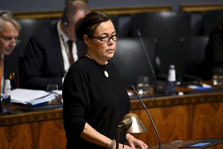 Grenlandska zunanja ministrica Vivian Motzfeld Kitajce vabi h gospodarskemu sodelovanju. | Foto: Guliverimage