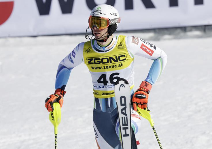Tijan Marovt je končal na 39. mestu. | Foto: Reuters