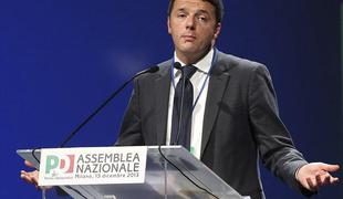 Renzi imenovan za mandatarja za sestavo nove italijanske vlade