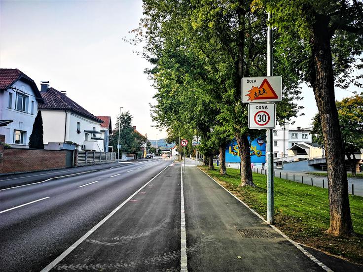 omejitev hitrosti | Foto: Gregor Pavšič