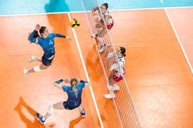 Nova KBM Maribor : Calcit Volley finale pokal Slovenije