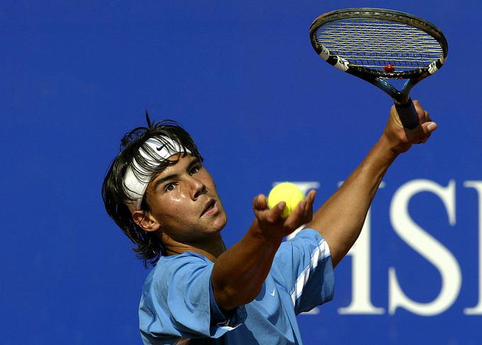 Rafael Nadal je prvi dvoboj na glavnem turnirju serije masters igral v Monte Carlu. | Foto: Gulliver/Getty Images