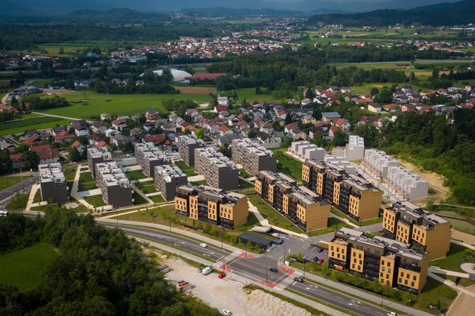 Zeleni gaj Ljubljana | Stanovanjsko naselje Zeleni gaj | Foto STA