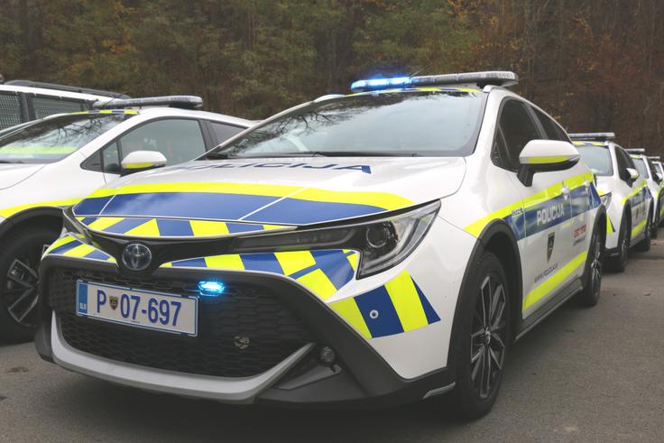 Policija Toyota | Foto: policija