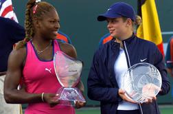 Serena pozabila na stare zamere, po 14. letih spet na Indian Wells