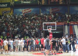 Crvena zvezda Partizan finale ABA peta tekma