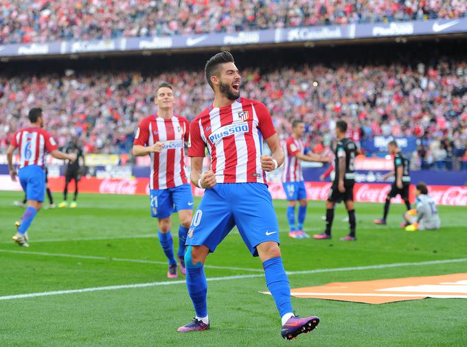 Yannick Carrasco Atletico | Foto: Guliverimage/Getty Images