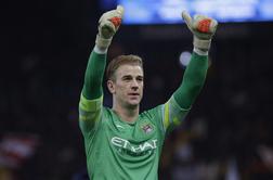 Angleški prvi vratar podaljšal zvestobo Manchester Cityju